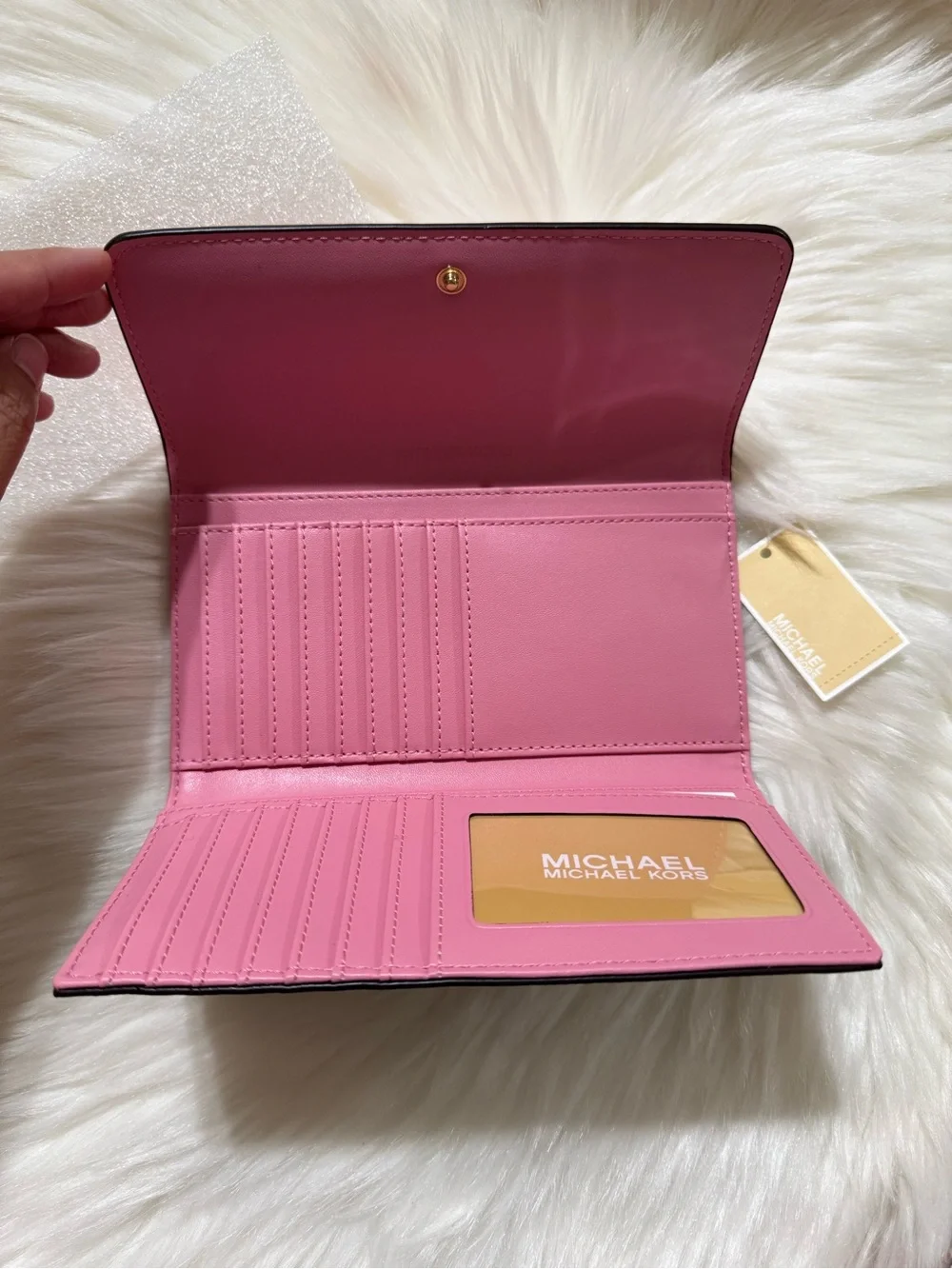 Michael Kors || Trifold Long Wallet